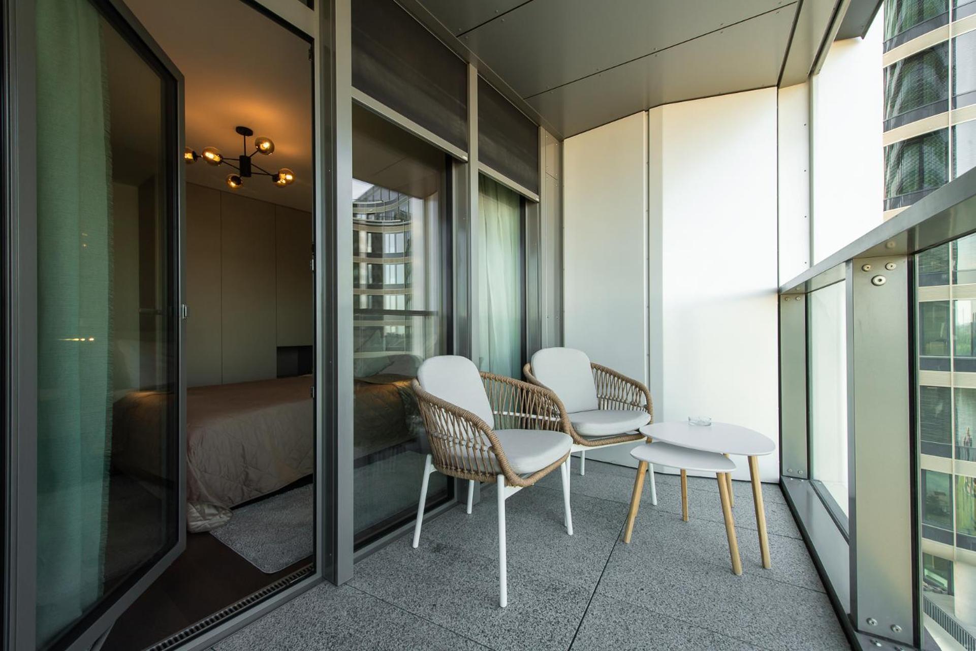 Nikas Eurovea Apartments - Free Parking Bratislava Eksteriør billede