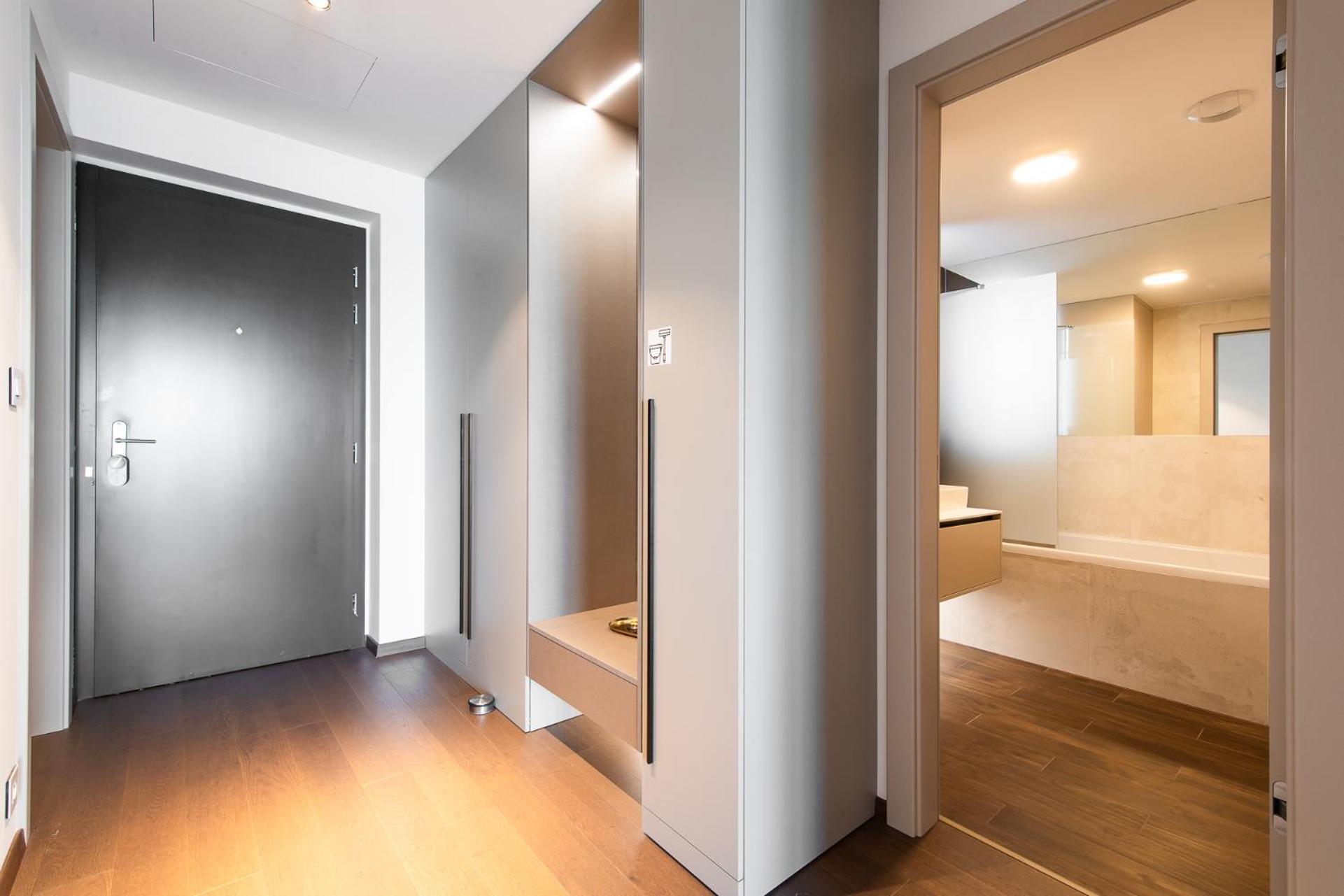 Nikas Eurovea Apartments - Free Parking Bratislava Eksteriør billede