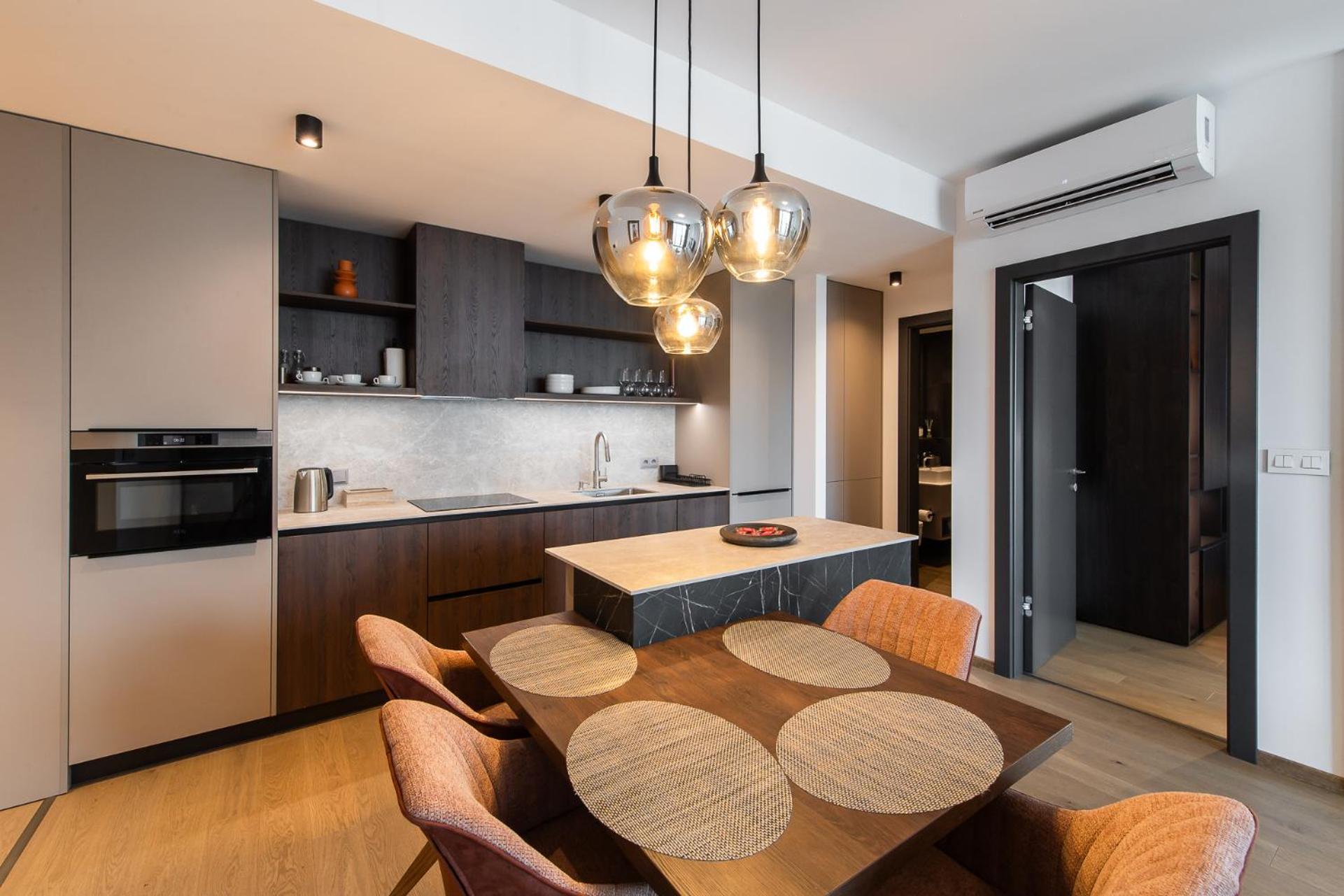 Nikas Eurovea Apartments - Free Parking Bratislava Eksteriør billede