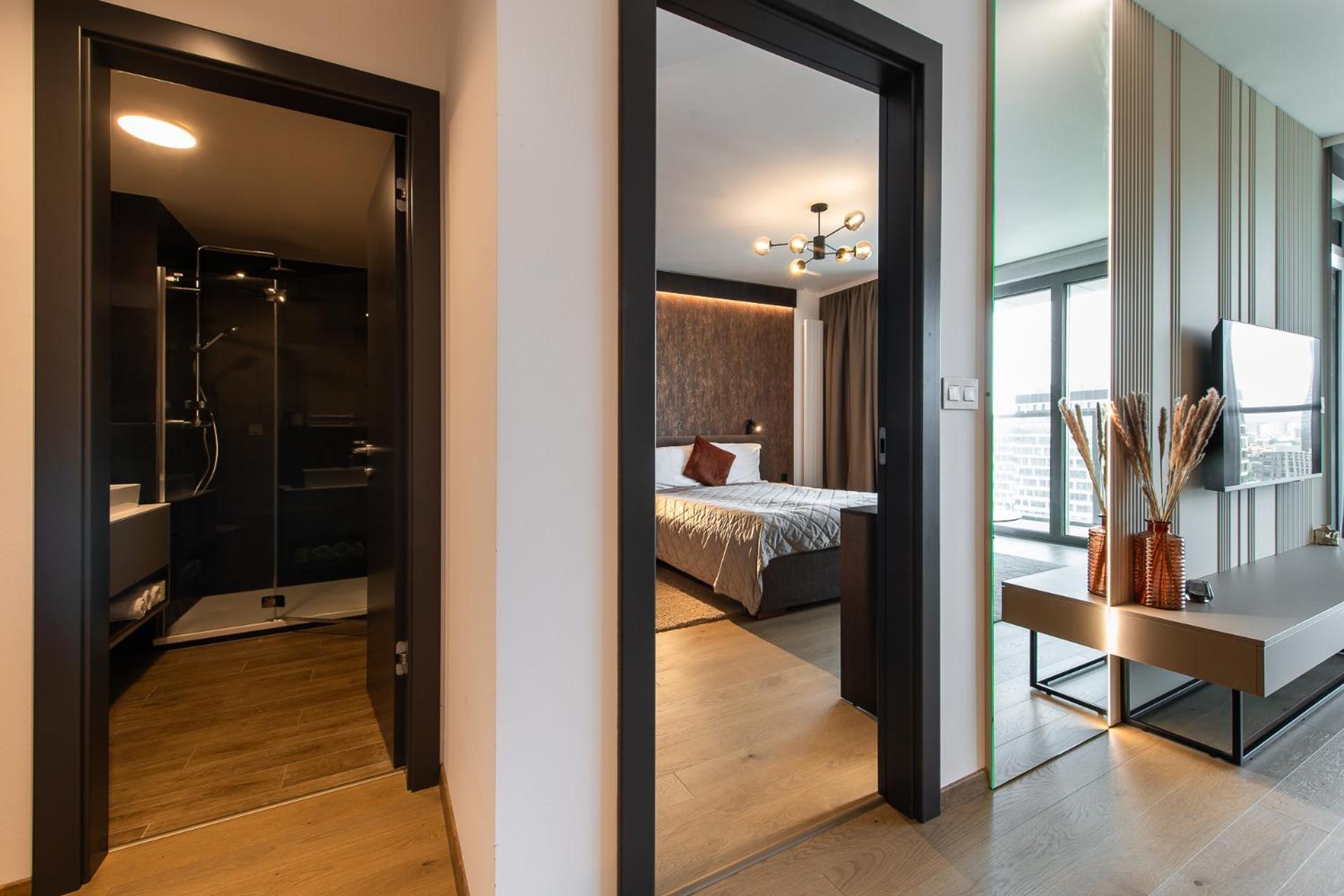 Nikas Eurovea Apartments - Free Parking Bratislava Eksteriør billede