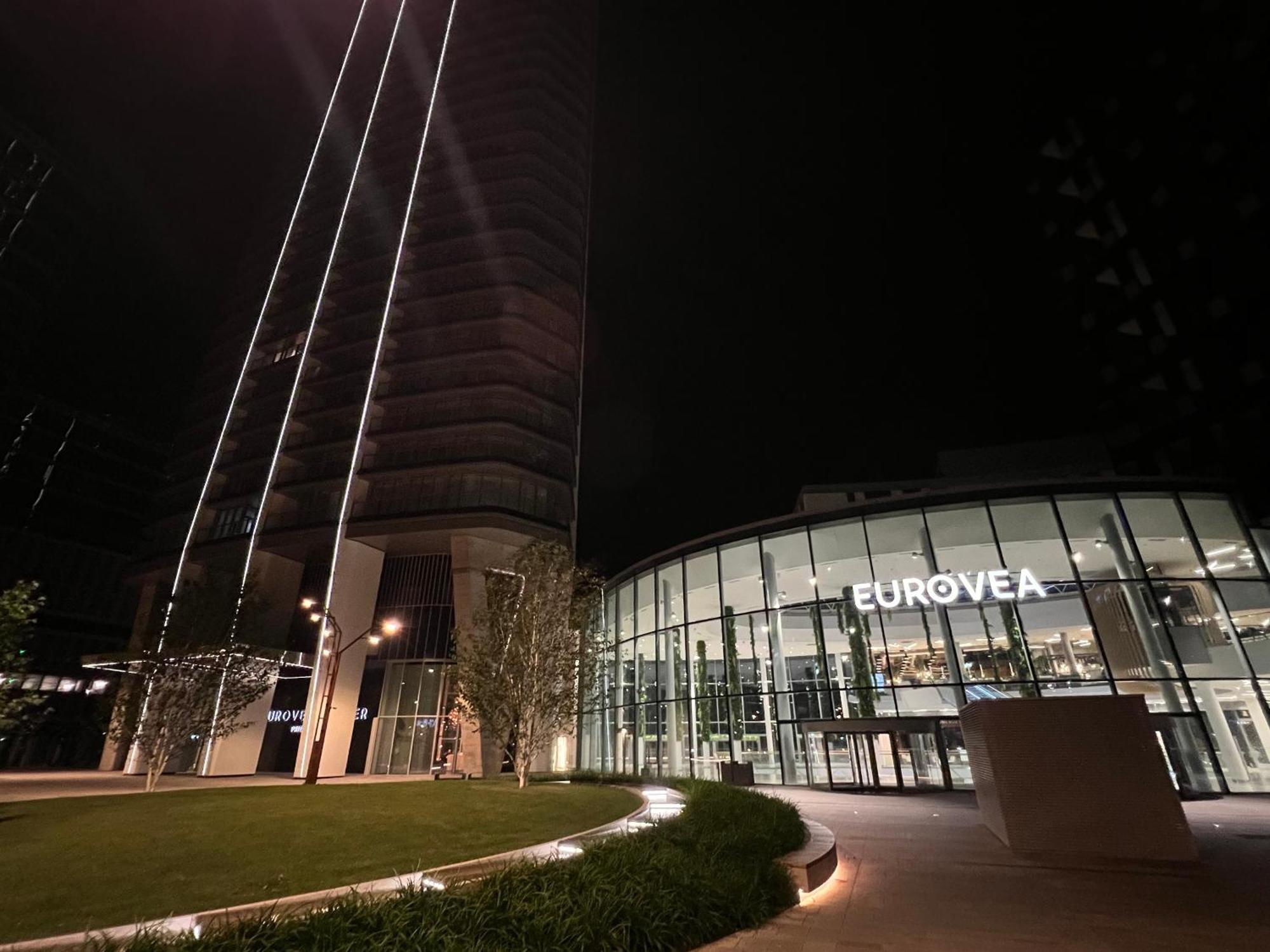 Nikas Eurovea Apartments - Free Parking Bratislava Eksteriør billede